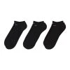 Nike Everyday Cushioned No-Shoe 3-Pack Socks Black - White (010)