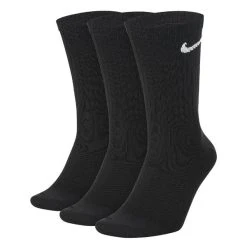 Nike Lightweight 3-Pack Crew Gents Socks Black - White (010)