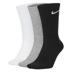 Nike Lightweight 3-Pack Crew Gents Socks Multicoloured (901)