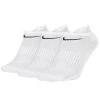Nike Gents Lightweight No Show Socks White (100)
