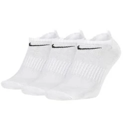 Nike Gents Lightweight No Show Socks White (100)