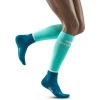 CEP Women's Run Tall Socks 4.0 (Ocean/Petrol)