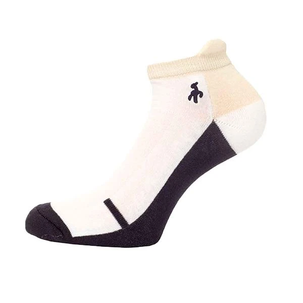 Ladies Colour Block Socks 3-Pack Navy Stone White - Image 2
