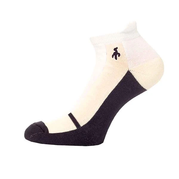 Ladies Colour Block Socks 3-Pack Navy Stone White - Image 4