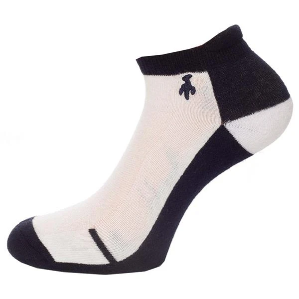Patterened Socks 3-Pairs Navy - Image 2