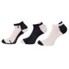 Patterened Socks 3-Pairs Navy