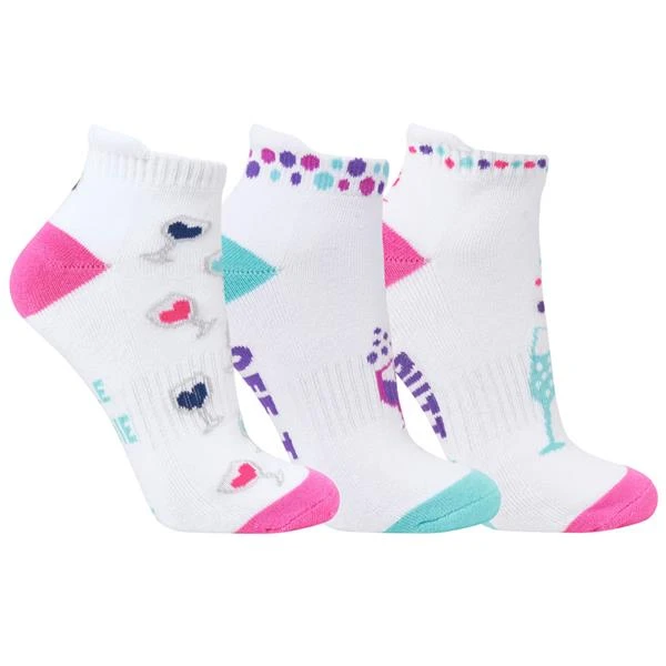 Surprizeshop - 3 Pack Socks UK 4-7 Boozy