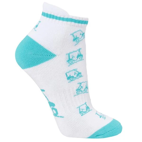 Surprizeshop - 3 Pack Socks UK 4-7 Aqua - Image 2