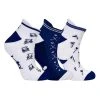 Golf Socks 3 Pack Navy