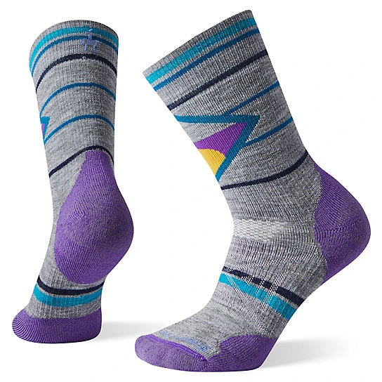 Smartwool PhD® Outdoor Medium Crew Socks (E47- LunarGray)