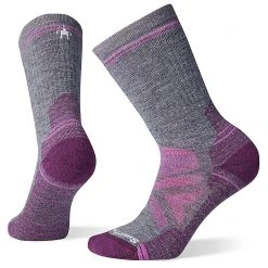 Smartwool Women's Hike Full Cushion Crew Height Socks (Medium Gray)