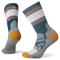 Smartwool Women's Hike Full Cushion Saturnsphere Crew Socks (Twilight Blue)