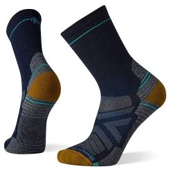 Smartwool Hike Light Cushion Crew Height Socks (Deep Navy)