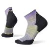 Smartwool Run Targeted Cushion Pattern Ankle Socks (Graphite)