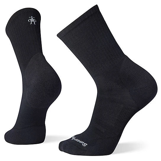Smartwool Athletic Targeted Cushion Crew Height Socks- Black