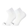 Smartwool Athletic Targeted Cushion Quarter Socks- White