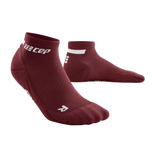 CEP Men's The Run Low Cut Socks 4.0 (Dark Red) - Image 3
