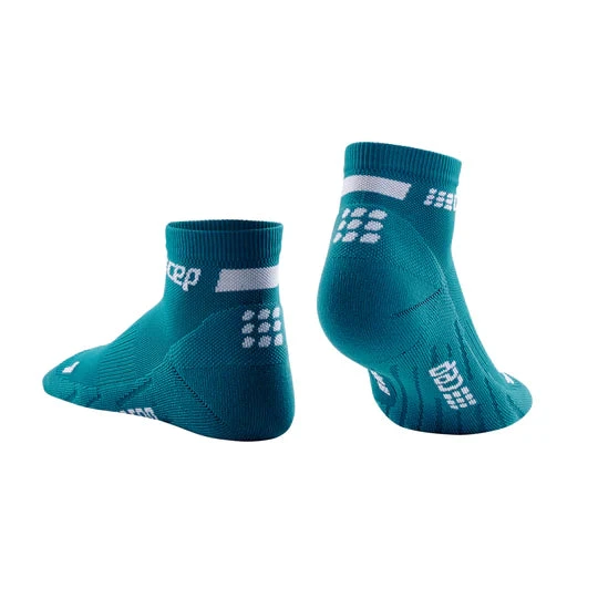 CEP Men's The Run Low Cut Socks 4.0 (Petrol) - Image 4