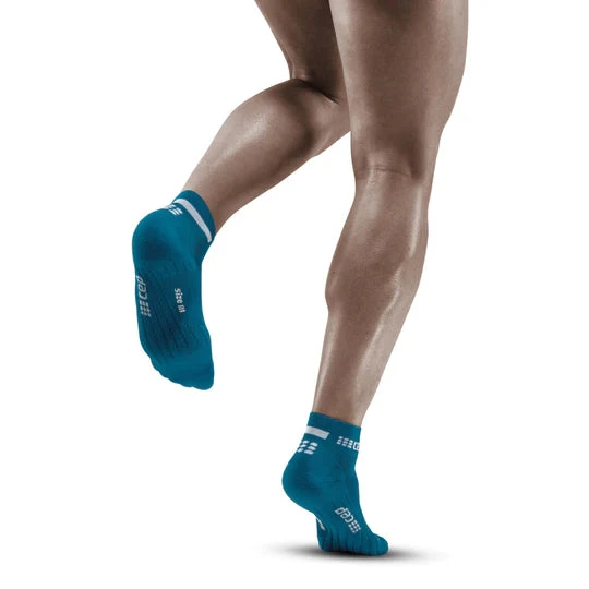 CEP Men's The Run Low Cut Socks 4.0 (Petrol) - Image 2