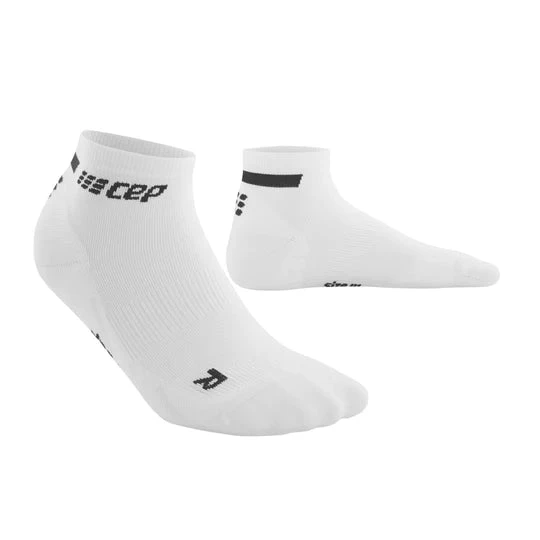 CEP Men's The Run Low Cut Socks 4.0 (White) - Image 3