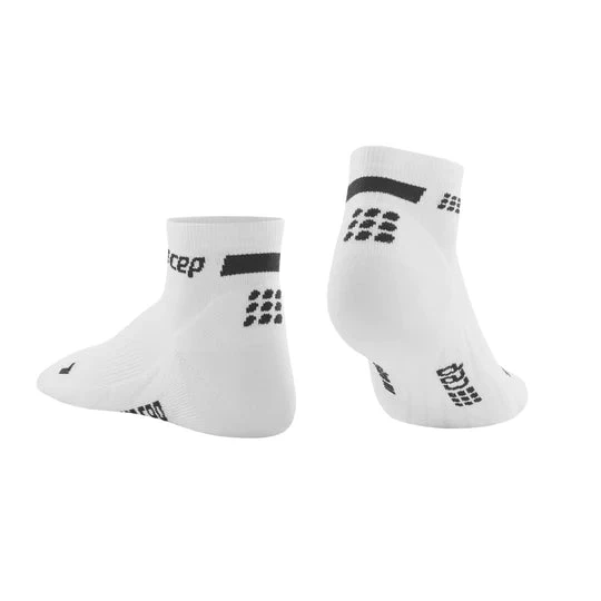 CEP Men's The Run Low Cut Socks 4.0 (White) - Image 4