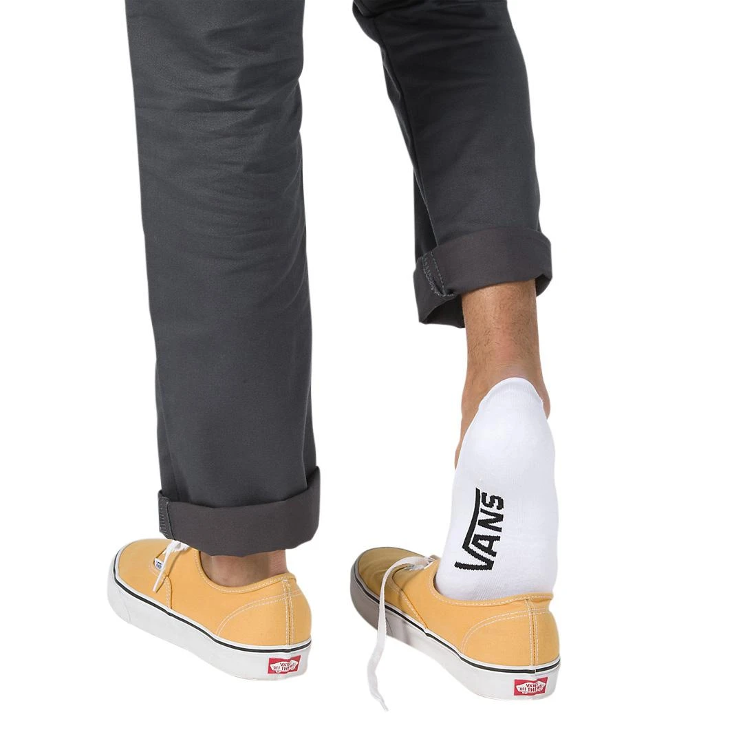 Vans Unisex Classic Super No Show Socks - Image 3