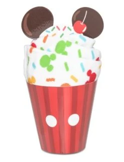 Disney Socks For Adults - Mickey Mouse Cupcakes