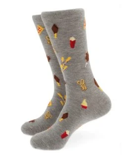 Disney Socks For Men - Disney Parks Food Icons
