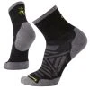 Smartwool PhD® Run Cold Weather Mid Crew Socks (Black)