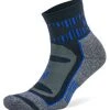 Balega Blister Resist Quarter Running Socks (Ink/Cobalt)