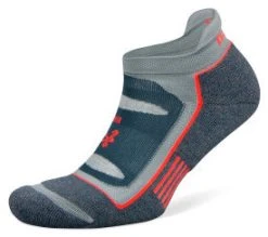 Balega Blister Resist No Show Running Socks (Legion Blue/Grey)