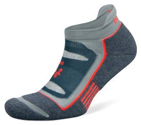 Balega Blister Resist No Show Running Socks (Legion Blue/Grey)