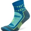 Balega Blister Resist Quarter Running Socks (Ethereal Blue)