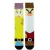 Disney Adult Socks - Dwarfs - Grumpy And Dopey