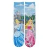 Disney Youth Socks - Disney Princess - Cinderella And Aurora