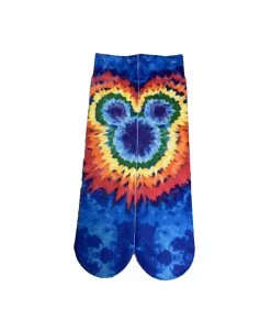 Disney Socks For Adults - Colorful Mickey Mouse Icon