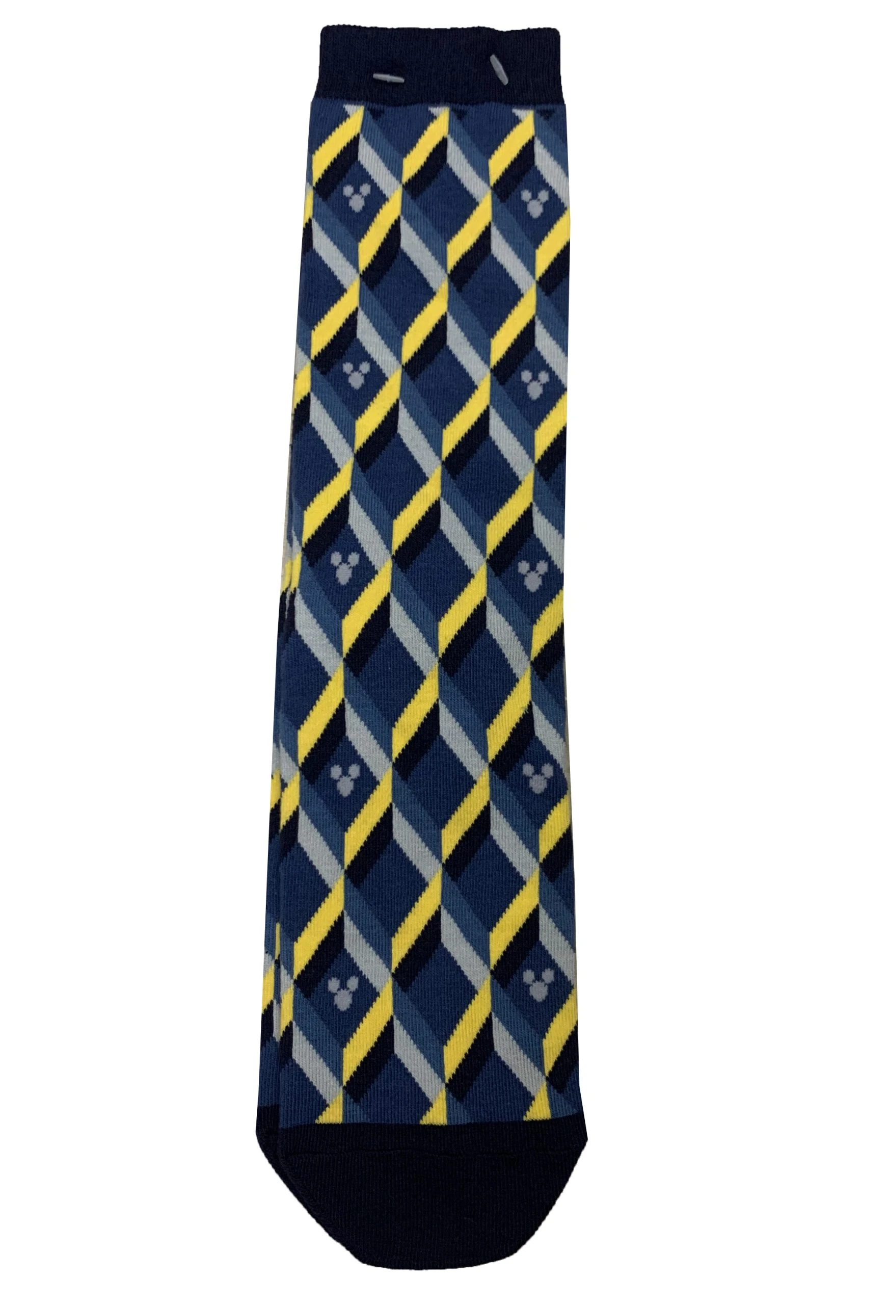 Disney Socks For Adults - Mickey Mouse Diamond Pattern