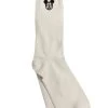 Disney Socks For Adults - Mickey Mouse Face Icon - White