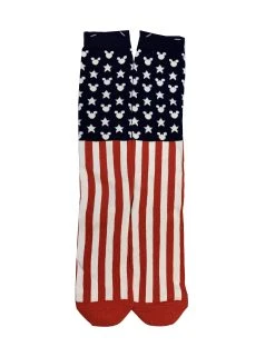 Disney Socks For Adults - Americana - Stars And Stripes