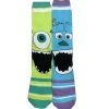 Disney Socks For Youth - Mike And Sulley - Monsters INC