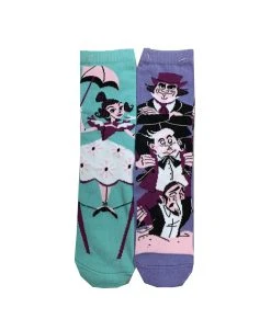 Disney Socks For Adults - Haunted Mansion - Ballerina & Quicksand