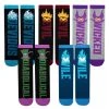 Disney Socks Set For Adults - Disney Villains - 5 Pairs