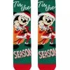 Disney Socks For Adults - Santa Mickey Mouse Holiday - Tis The Season
