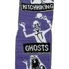 Disney Socks For Adults - Beware Of Hitchhiking Ghosts