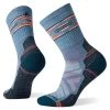 Smartwool Women's Hike Light Cushion Crew Height Socks (Mist Blue)